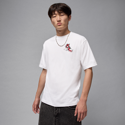 nike ナイキ ジョーダン Jordan Brand Stretch T-Shirt Tシャツ Air Jordan Men's Air Stretch T-Shirt in Black/White Nike